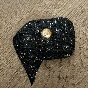 Chanel holiday packaging ribbon & button 2025